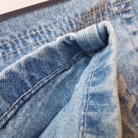 Y2K Tommy Hilfiger Vintage 2002 Straight Leg Denim Size 14 NWT - Picture 6 of 8